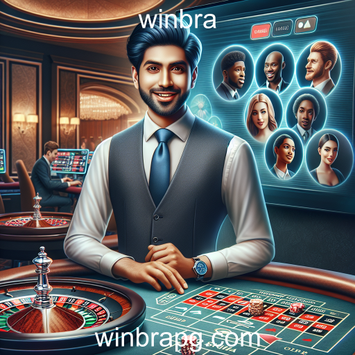 A Experiência Imersiva dos Cassinos Ao Vivo na Winbra