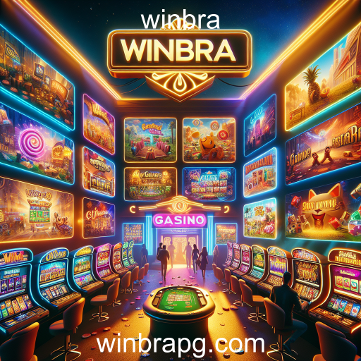 Descubra os Novos Jogos do Winbra: A Nova Fronteira dos Games Digitais
